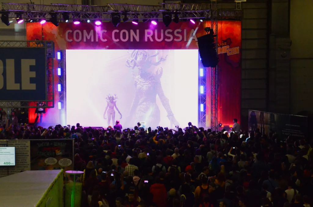ФОТО. «ИгроМир» и Comic Con Russia 2018 - фото 55