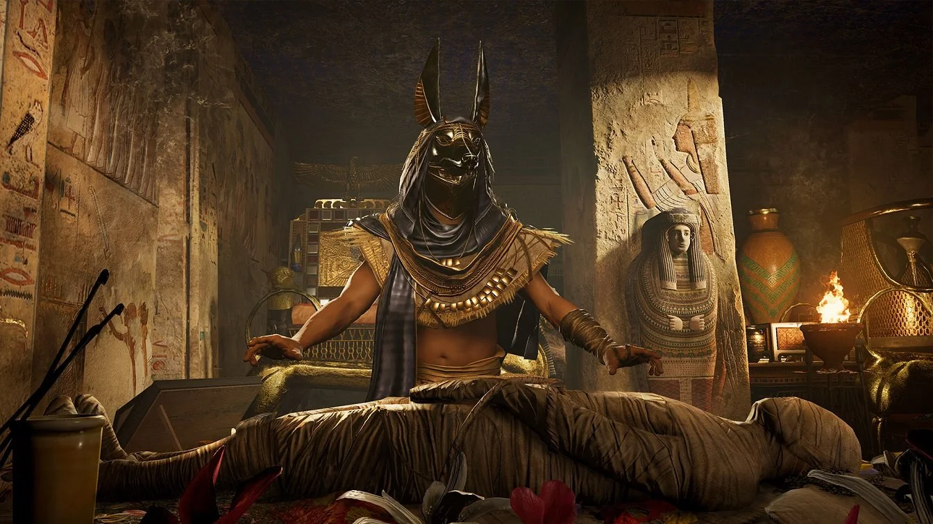 Мифы Древнего Египта в Assassinʼs Creed: Origins - фото 1