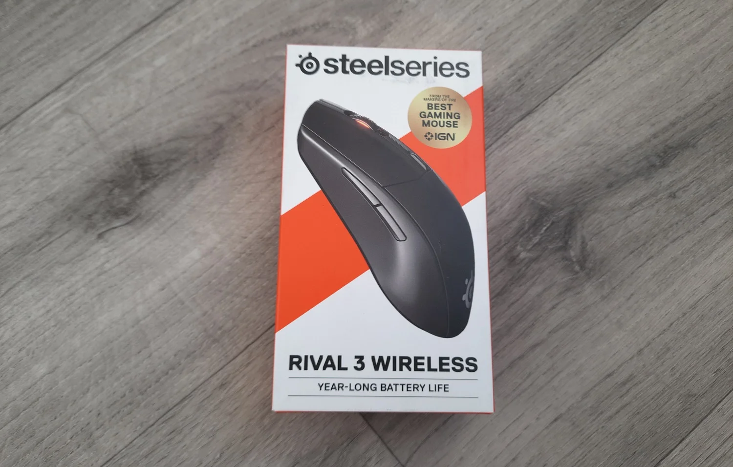 Обзор SteelSeries Rival 3 Wireless. Игровая мышка без проводов и границ - фото 1