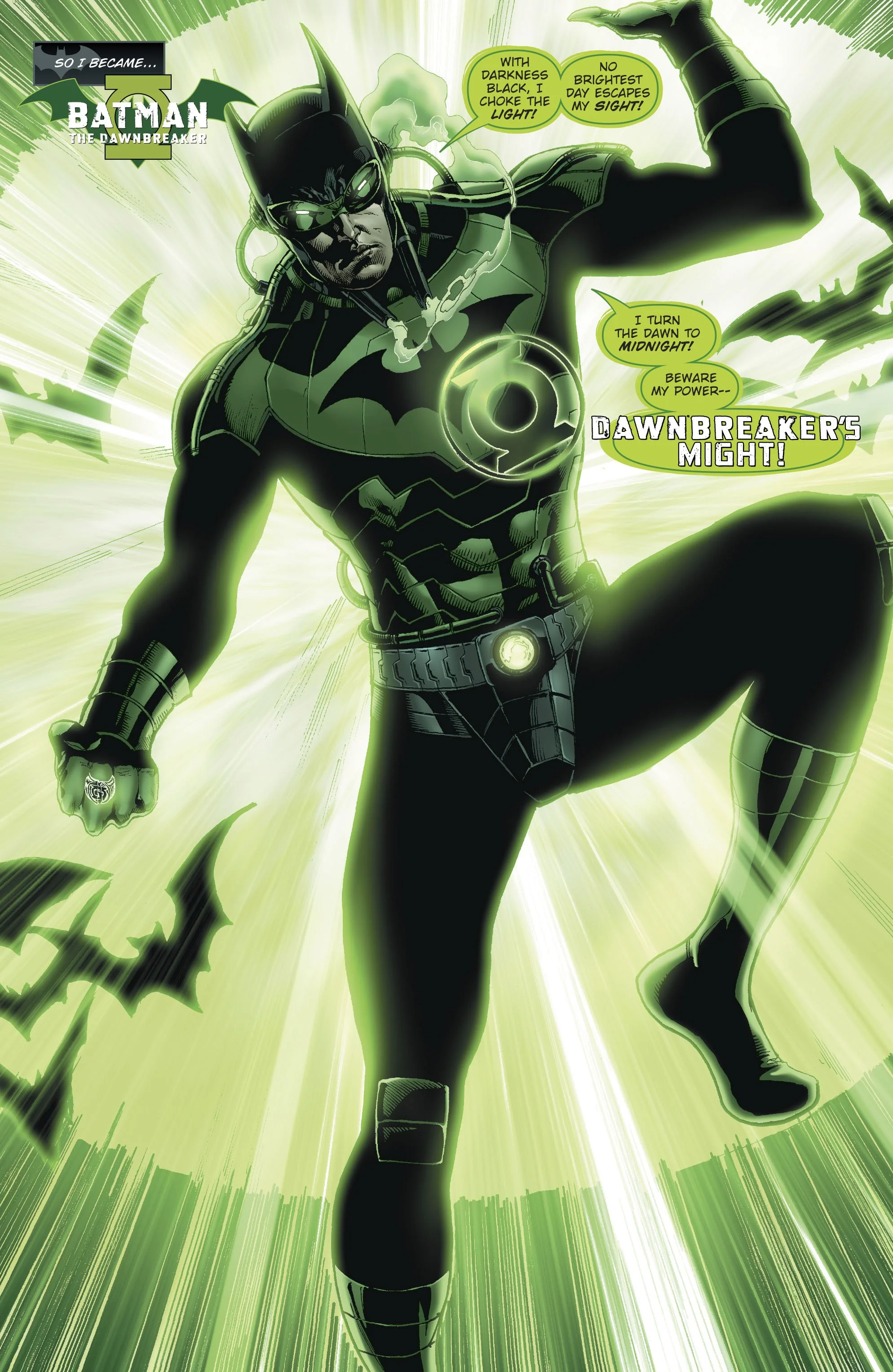 Как появился злой Бэтмен-Зеленый фонарь из Dark Nights: Metal? - фото 3