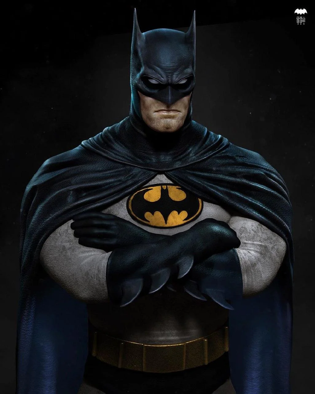 Бэтмен и галерея злодеев — крутой арт от художника God of War - фото 17