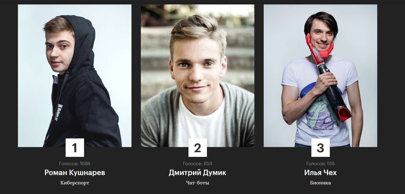 РБК проводит голосование за самого «молодого и перспективного». Лидирует игрок в Dota 2 - фото 2