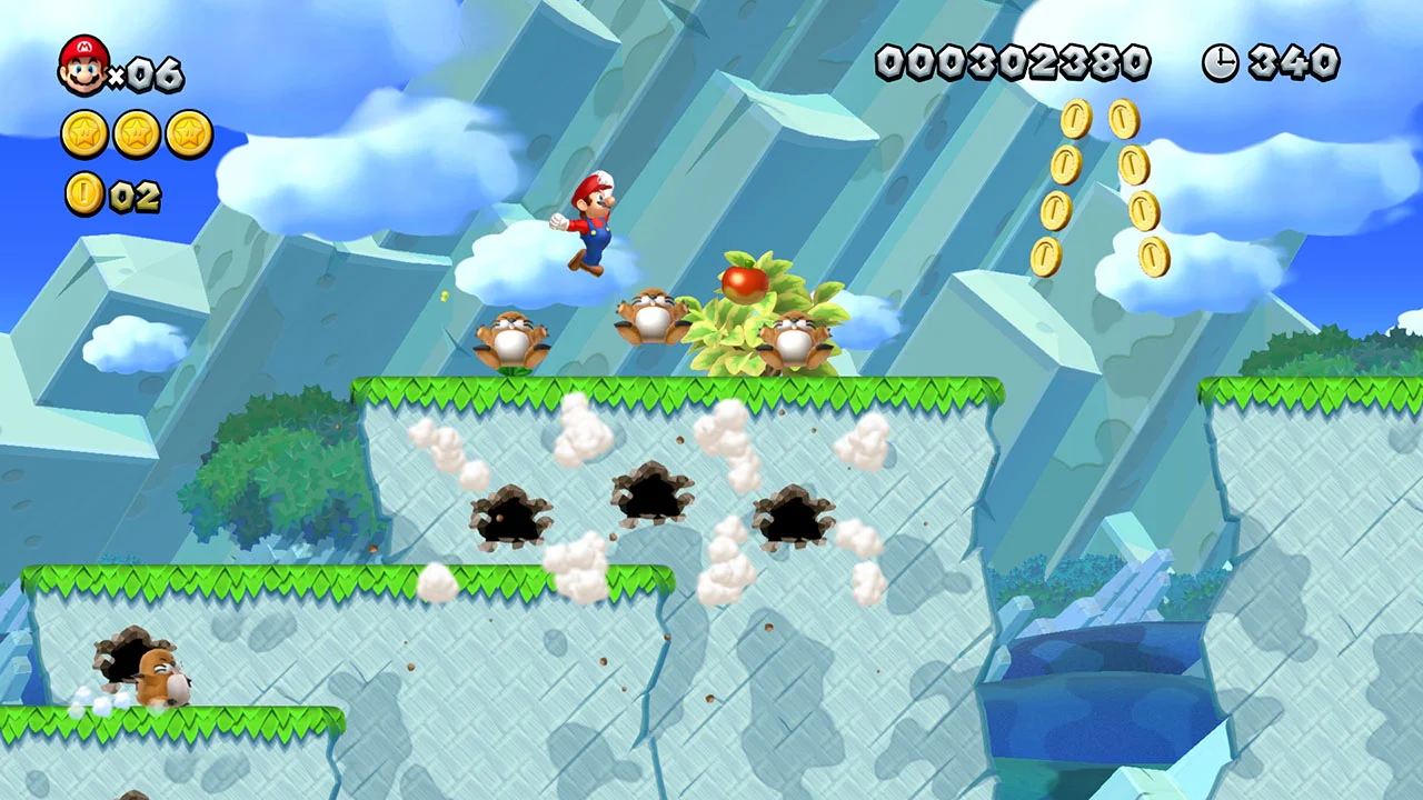 Cуть. New Super Mario Bros. U Deluxe — лучший 2D-«Марио» для современной аудитории - фото 3