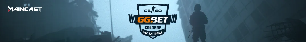 Расписание и участники GGbet Cologne Invitational — турнира по CS:GO от Maincast и GGbet - фото 1