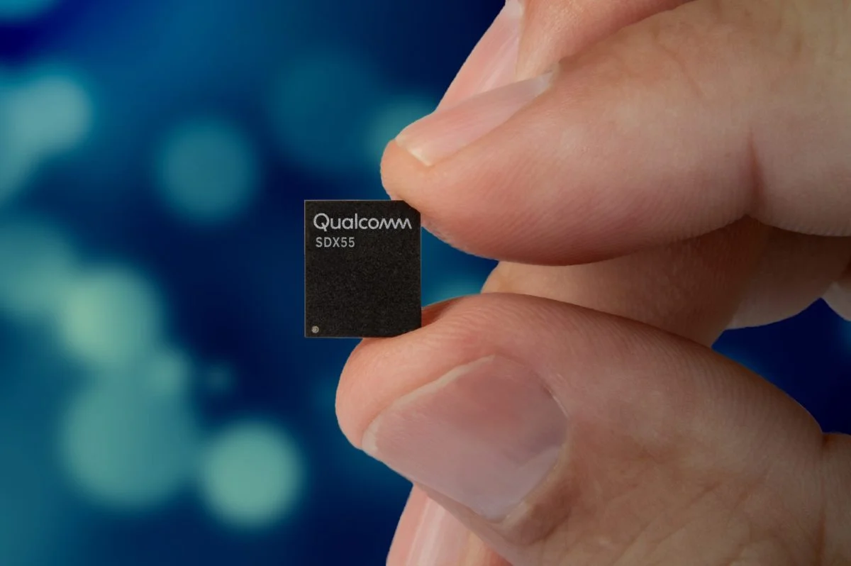 Qualcomm представила 5G-модем Snapdragon X55 для смартфонов, ноутбуков и планшетов - фото 1