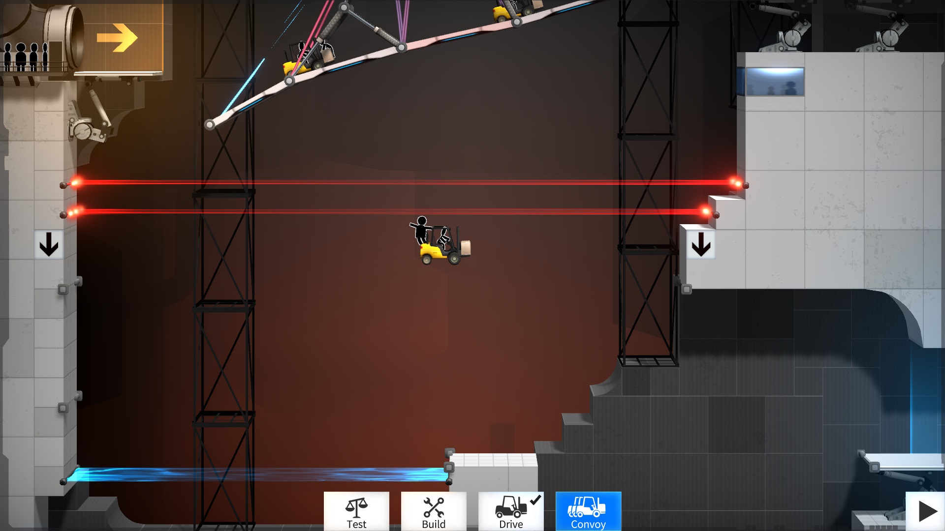 Рецензия на Bridge Constructor Portal | Канобу