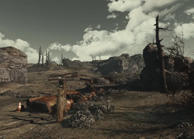 Авторы ремейка Fallout 3 на движке Fallout 4 остановили его разработку. Все из-за голосов - фото 1