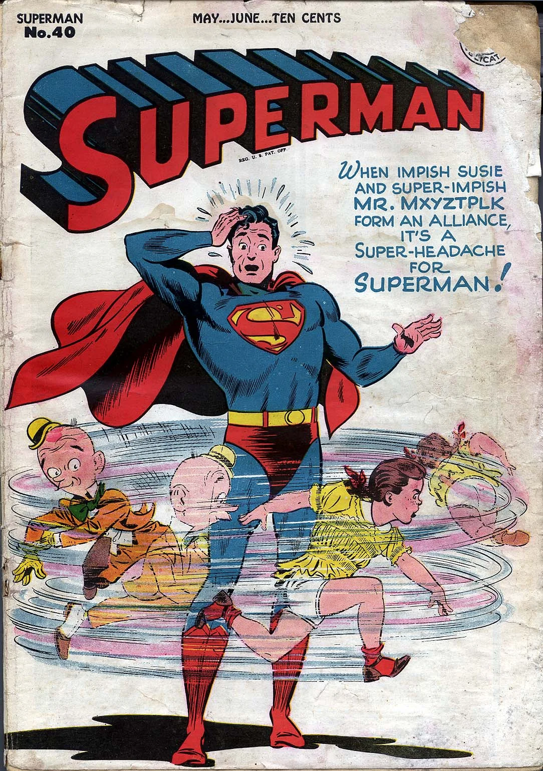 История Супермена и эволюция его образа в комиксах - фото 11