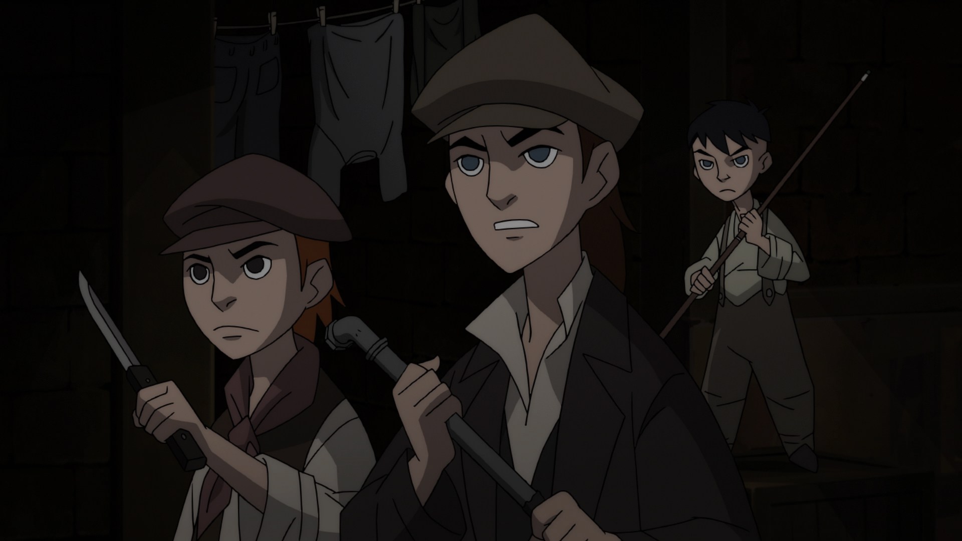 Короткая рецензия на Gotham by Gaslight. Викторианский Бэтмен против Джека-потрошителя - изображение 1 Короткая рецензия на Gotham by Gaslight. Викторианский Бэтмен против Джека-потрошителя - фото 1