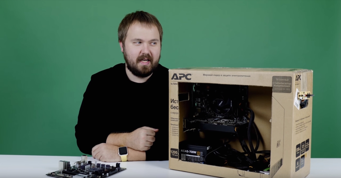 Вот это чудеса: Wylsacom все-таки собрал компьютер за 45 тысяч для игры в 4K! - фото 1