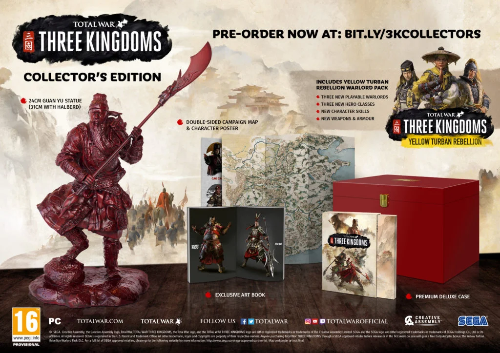 Разминаем стратегическую жилку: Total War: Three Kingdoms получила дату выхода - фото 2