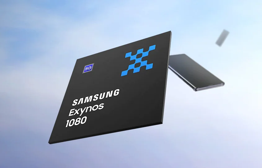 Samsung представила флагманский 5-нм процессор Exynos 1080 с поддержкой камер до 200 Мп - фото 1
