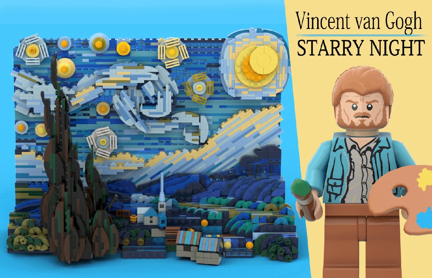 23\. Vincent van Gogh: The Starry Night
