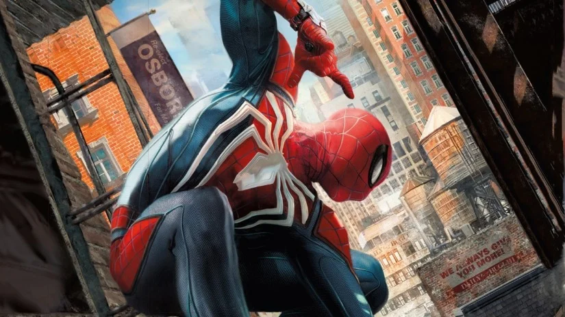 Человек-фильтр из Photoshop и трюки,  как в Tony Hawk: посмотрите честный трейлер новой Spider-Man - фото 1