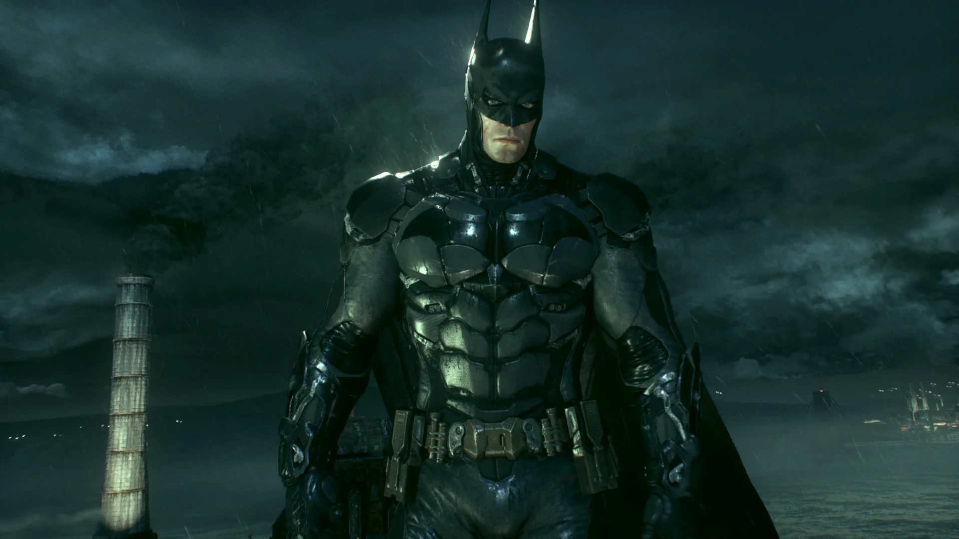 Гифка дня: настойчивый, упертый и жестокий Бэтмен в Batman: Arkham Knight - фото 1