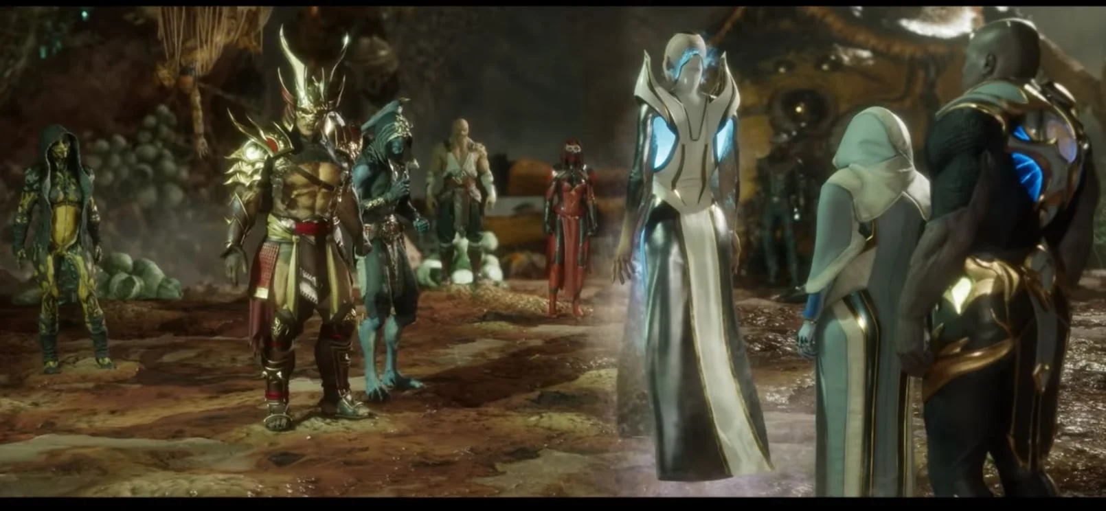 Для Mortal Kombat 11 представили совершенно нового персонажа — богиню Цетрион - фото 1