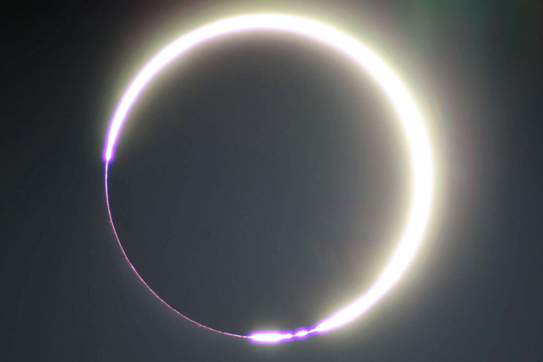 20 лучших фотографий солнечного затмения 21 июня, которое вы могли пропустить - фото 10