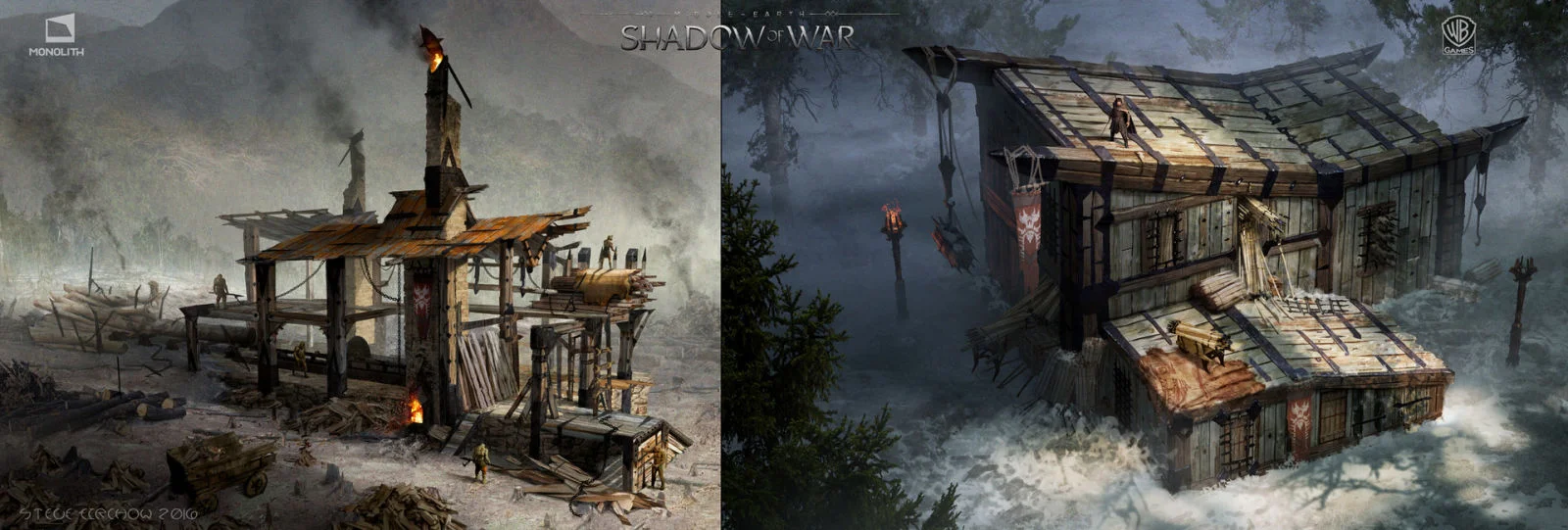 Вы только взгляните на эти потрясающие арты Middle-earth: Shadow Of War! - фото 7