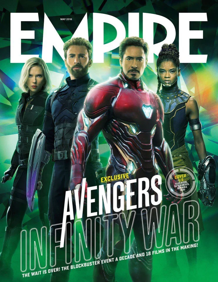 Полюбуйтесь готовыми ко всему героями «Войны Бесконечности» на новых обложках Empire - фото 2