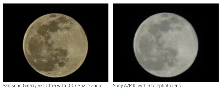 На Samsung Galaxy S21 Ultra на самом деле можно снять Луну - фото 1