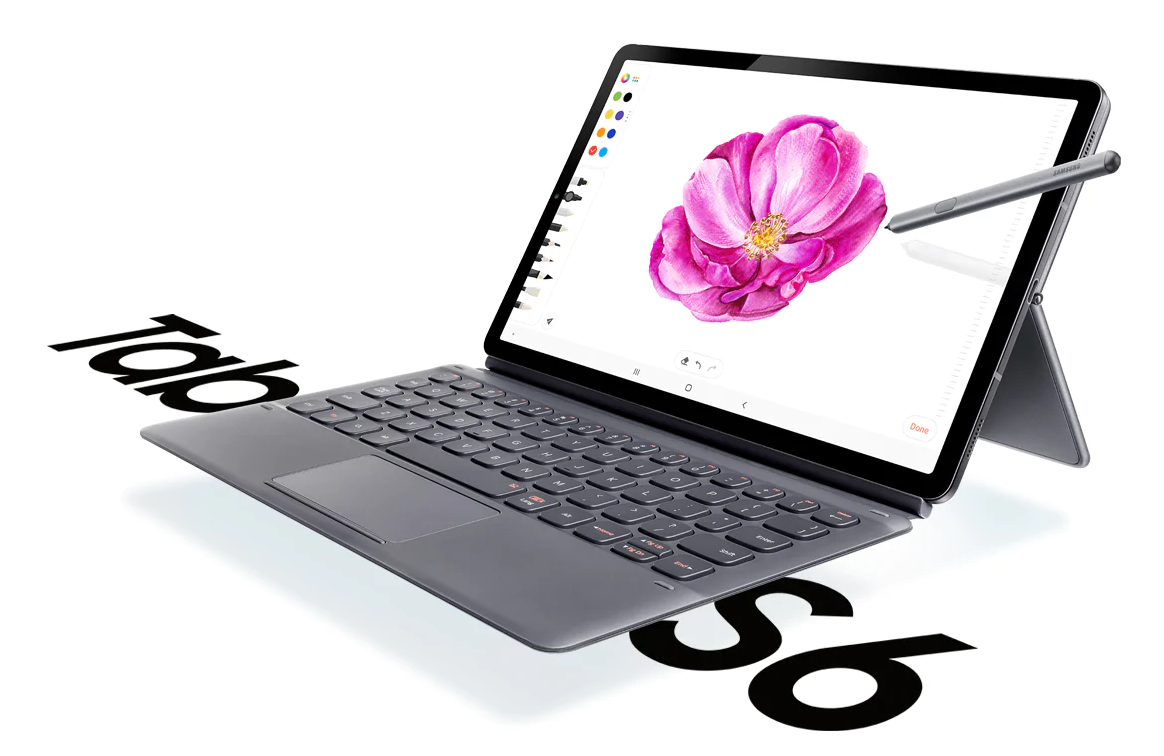 В России вышел планшет Samsung Galaxy Tab S6: двойная камера и стилус за 52 990 рублей - фото 1