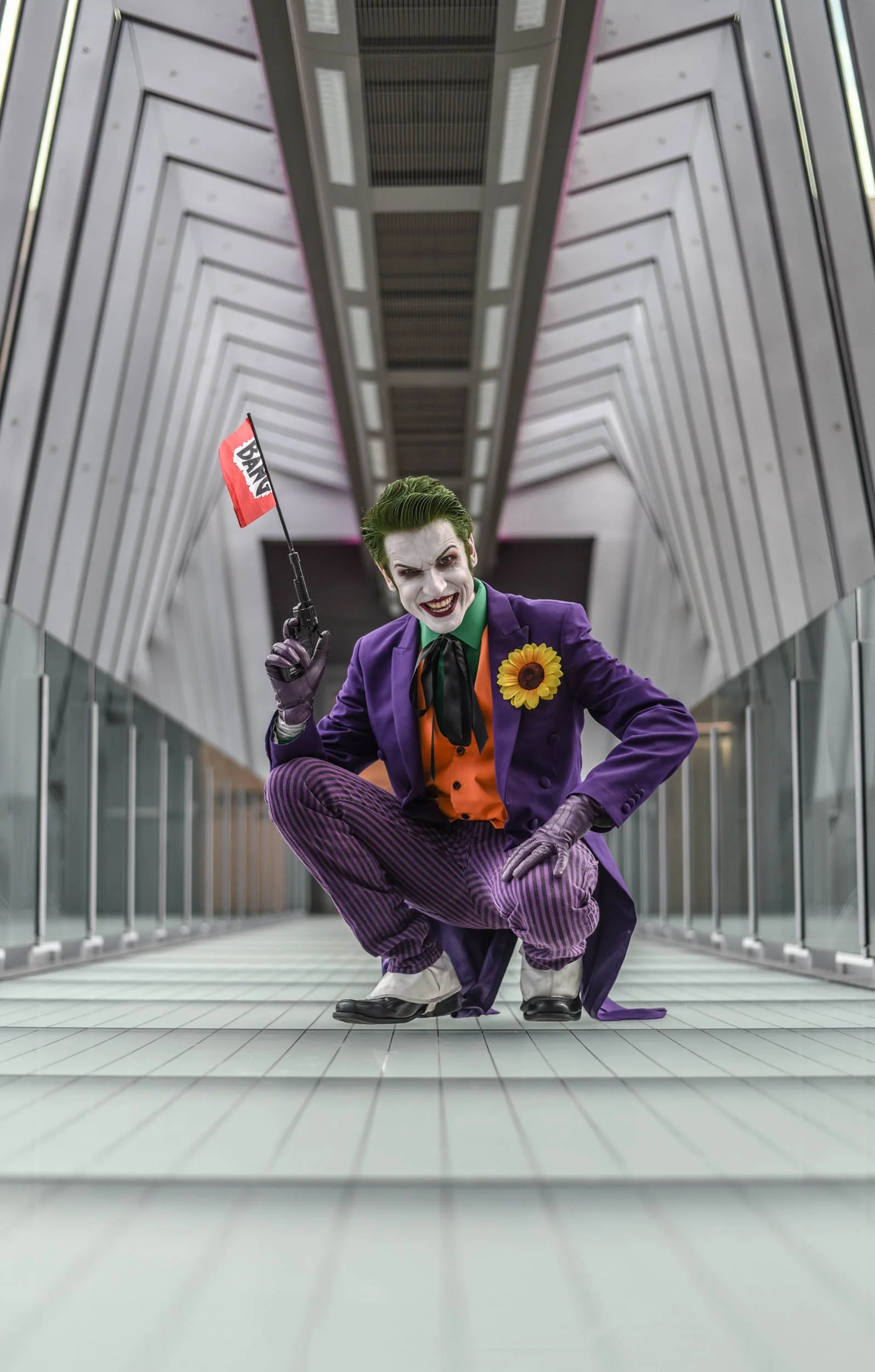 Косплей дня: принц-клоун преступного мира Готэма Джокер - фото 5