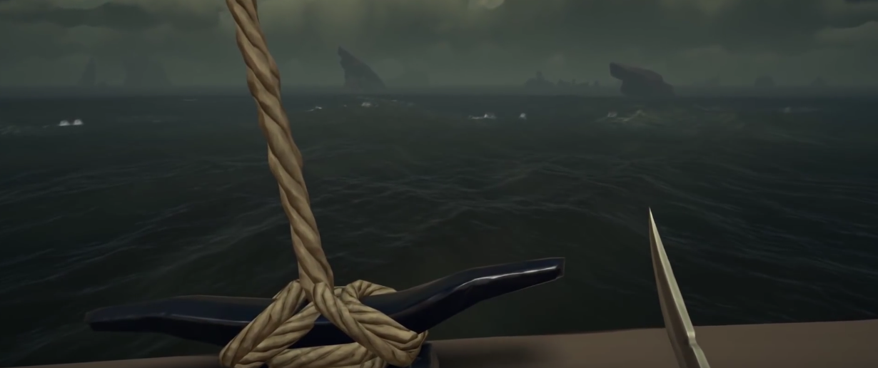 Как управлять кораблем в Sea of Thieves: в одиночку и в команде - изображение 3 Как управлять кораблем в Sea of Thieves: в одиночку и в команде - фото 3