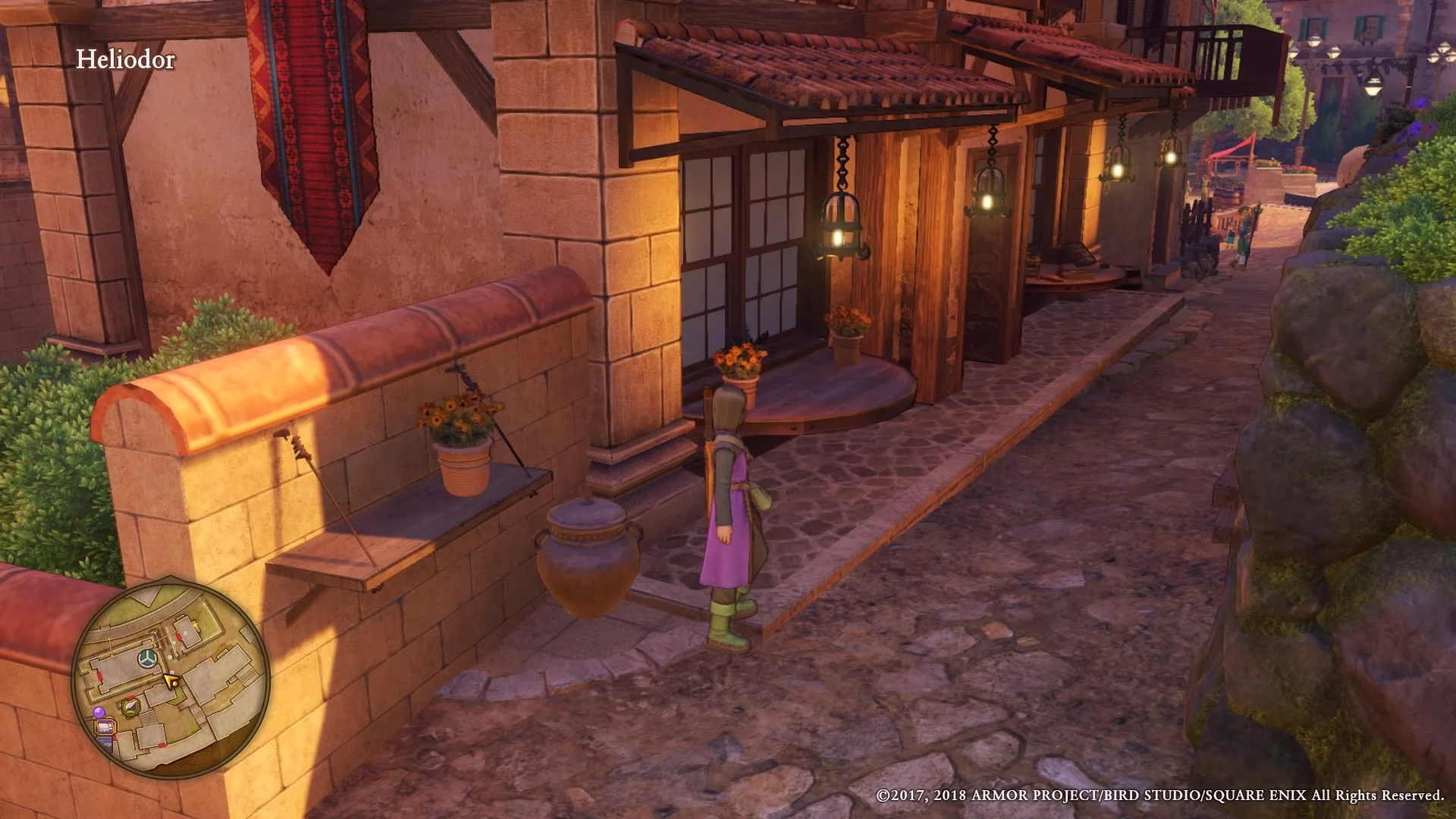 50 невероятно красочных скриншотов Dragon Quest XI - фото 5