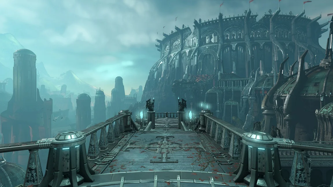 15 брутальных и атмосферных скриншотов Doom Eternal - фото 9