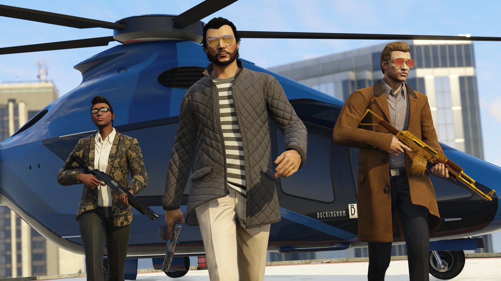 Гифка дня: мгновенная карма в Grand Theft Auto Online - фото 1