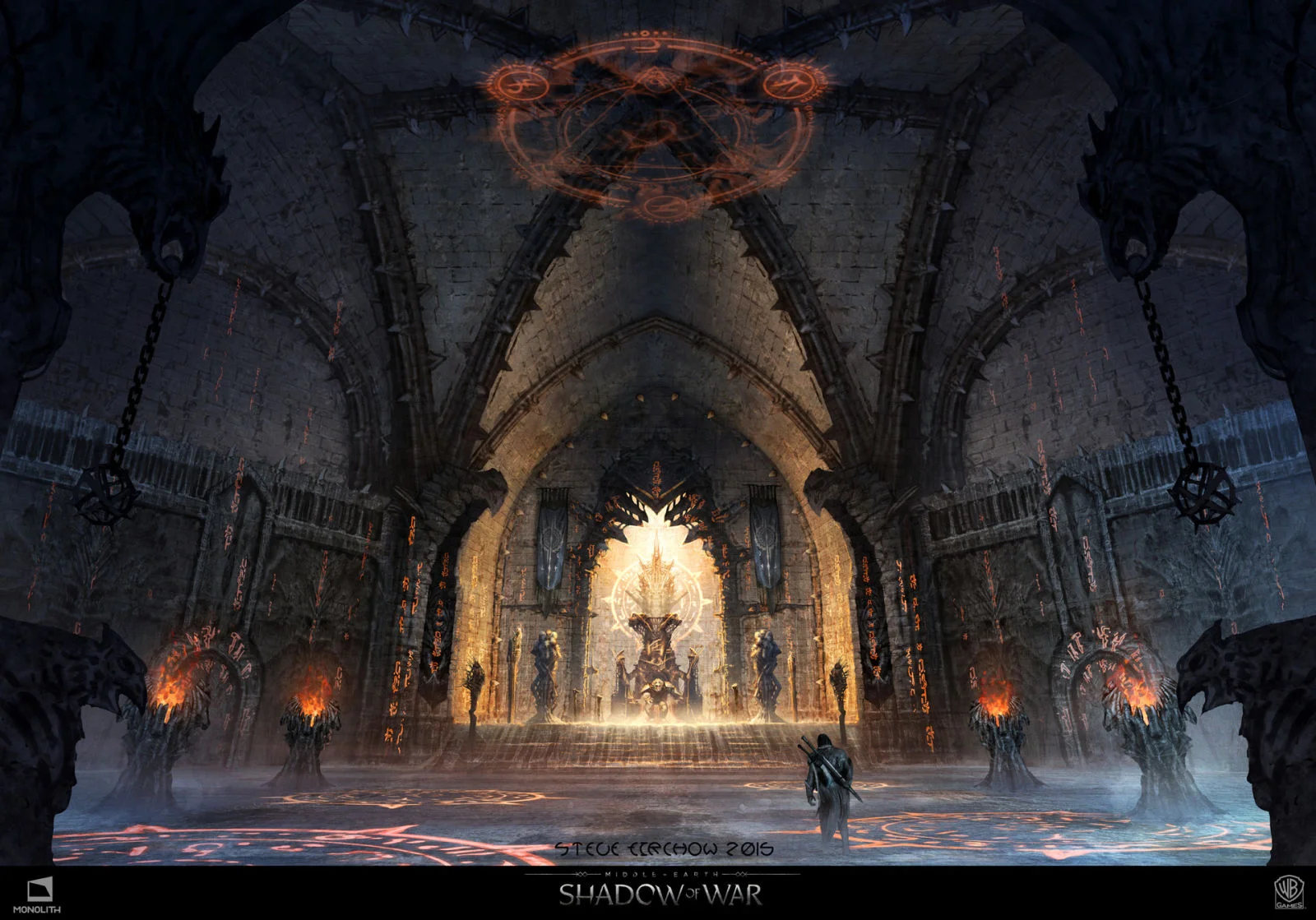 Вы только взгляните на эти потрясающие арты Middle-earth: Shadow Of War! - фото 5