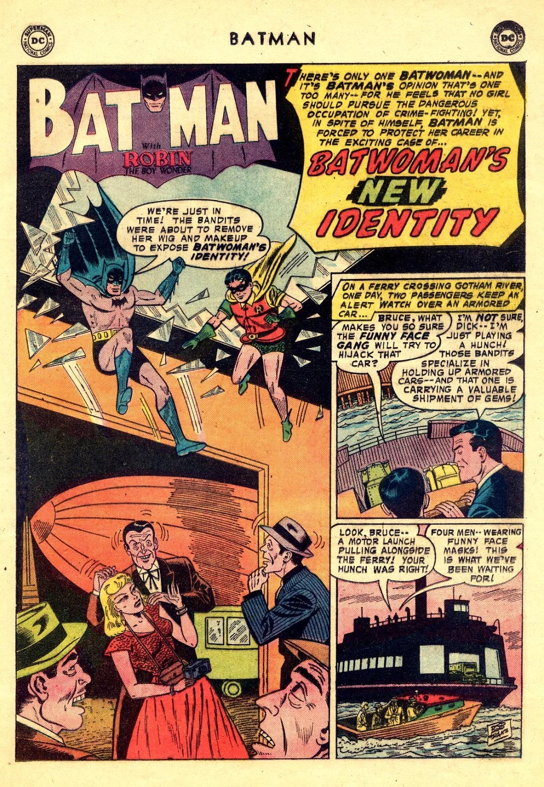История Бэтвумен: как менялась лесбийская бэт-икона - фото 12