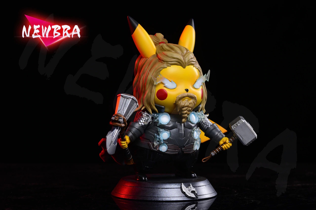 Пикачу стал ассасином, ниндзя и супергероем — это статуэтки с покемоном - изображение 5 Пикачу стал ассасином, ниндзя и супергероем — это статуэтки с покемоном - фото 5