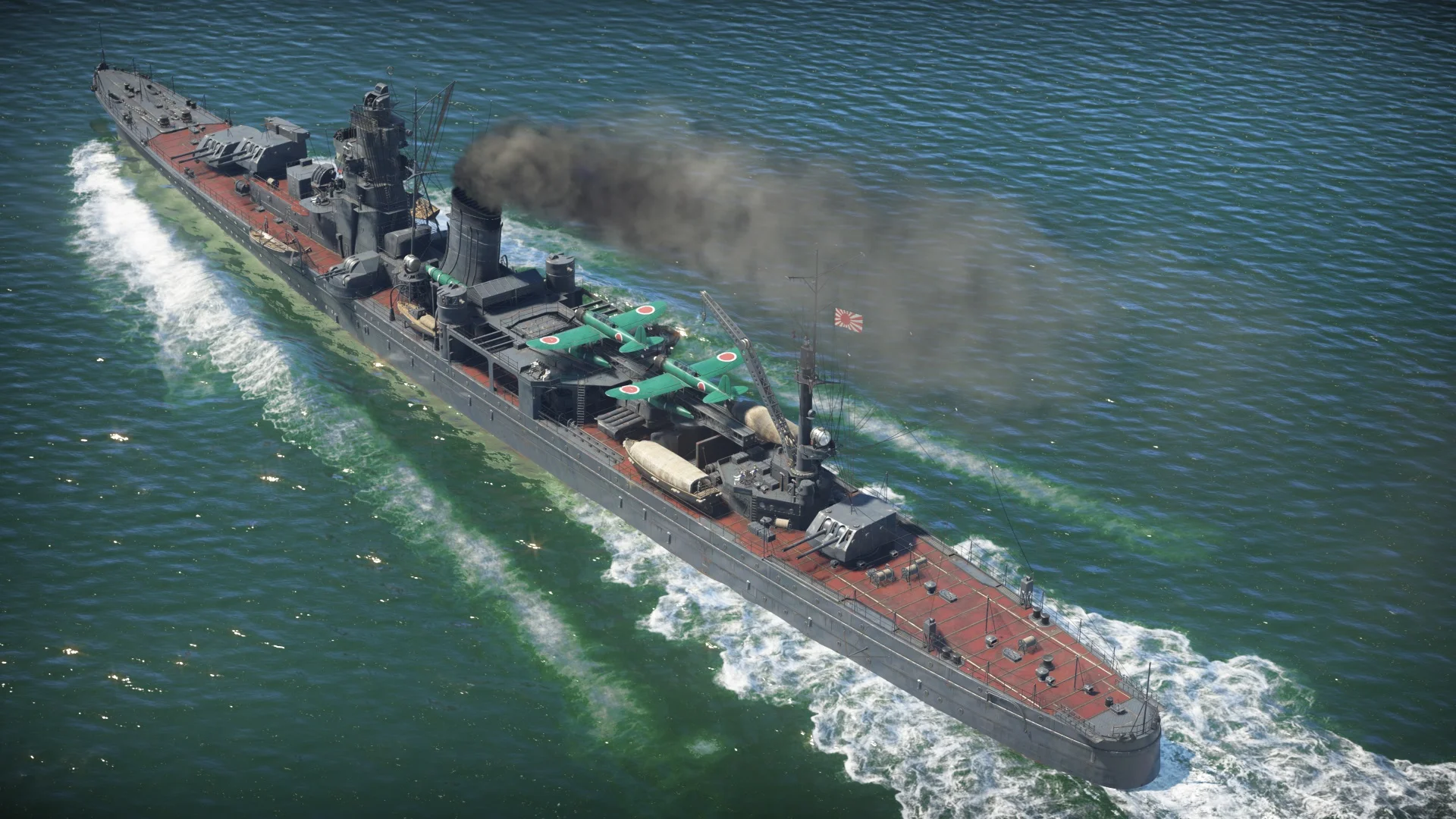 Японский императорский флот в реальности и в War Thunder - фото 8