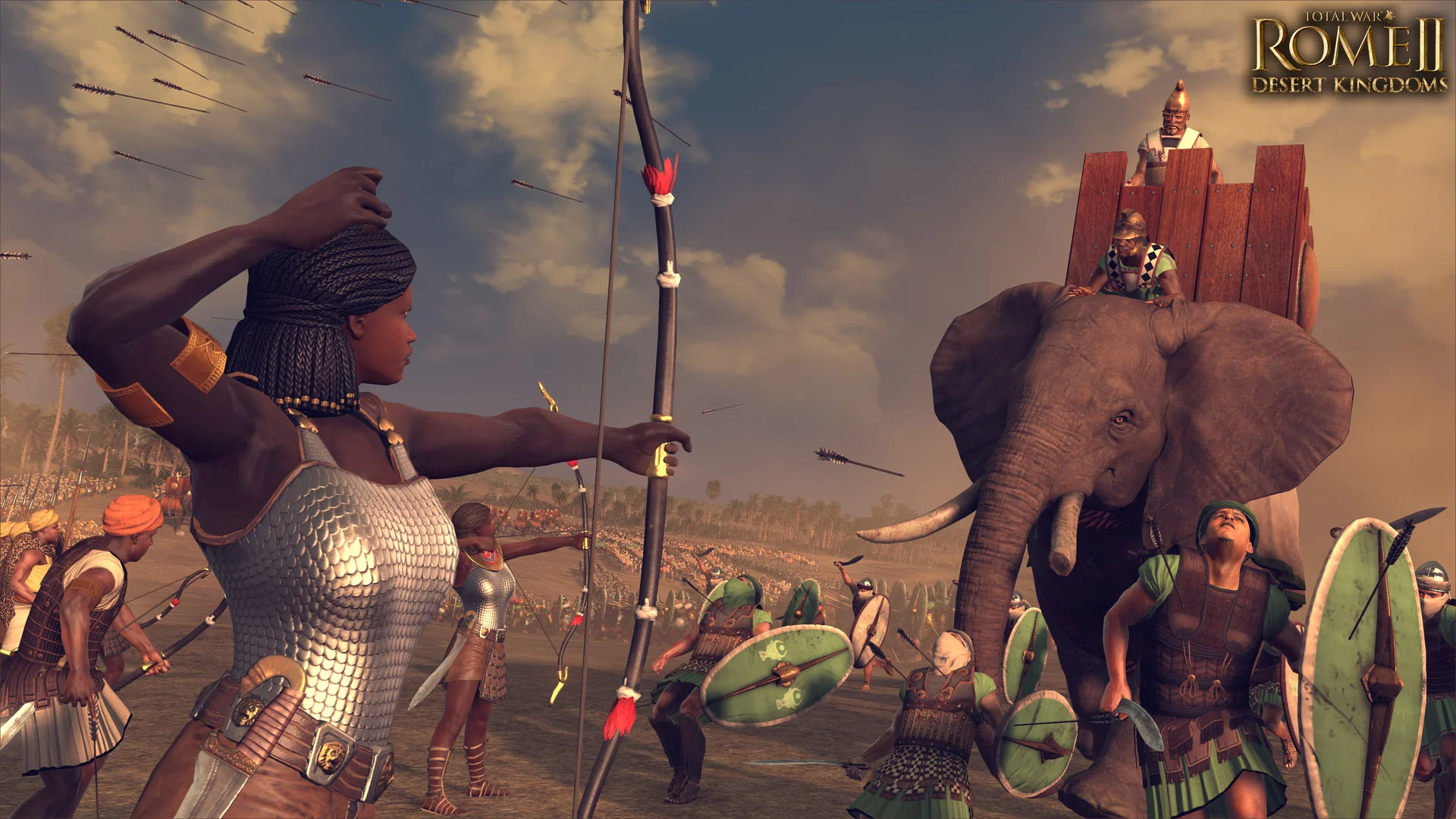 Воины пустыни придут в Total War: Rome 2. Анонсировано дополнение Desert Kingdoms Culture Pack - фото 1