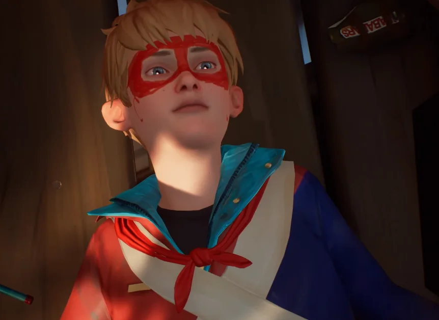 E3 2018: The Awesome Adventures of Captain Spirit — новая игра от авторов Life is Strange - фото 1