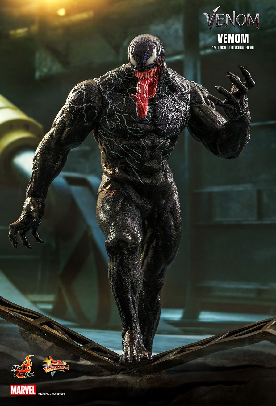 Hot Toys показали фигурку Венома Тома Харди с невероятной детализацией - изображение 5 Hot Toys показали фигурку Венома Тома Харди с невероятной детализацией - фото 5