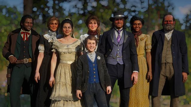 Галерея дня: персонажи Red Dead Redemption 2 улыбаются благодаря нейросетям и приложению FaceApp - фото 13