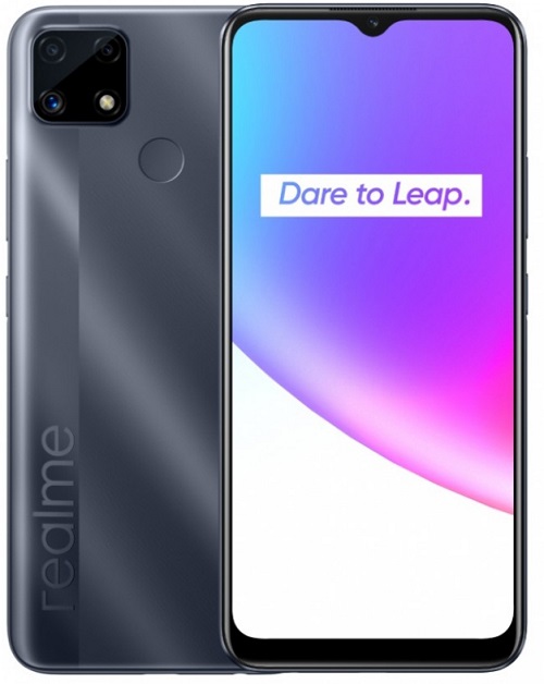Представлен Realme C25 — бюджетный смартфон для игр с большим аккумулятором - фото 1