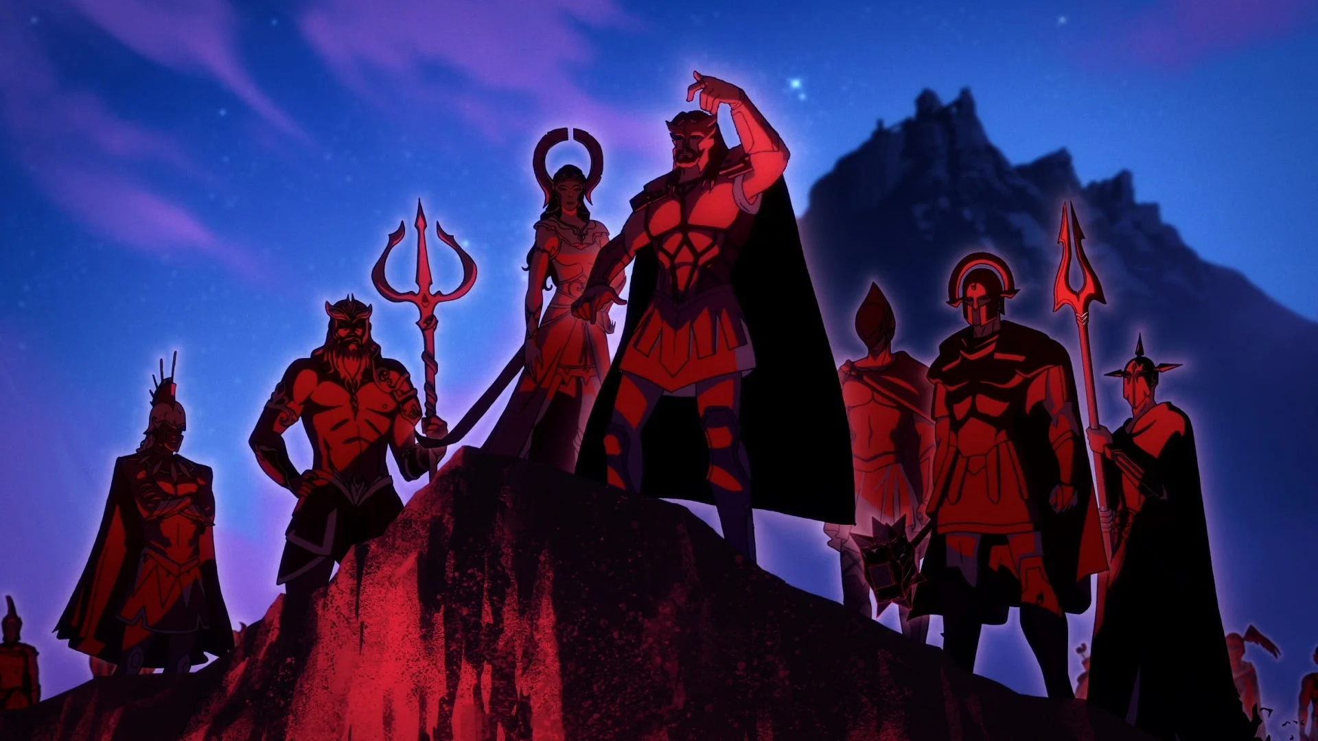 По полкам: «Кровь Зевса» — эпическая аниме-мясорубка по мифам Древней Греции - фото 1