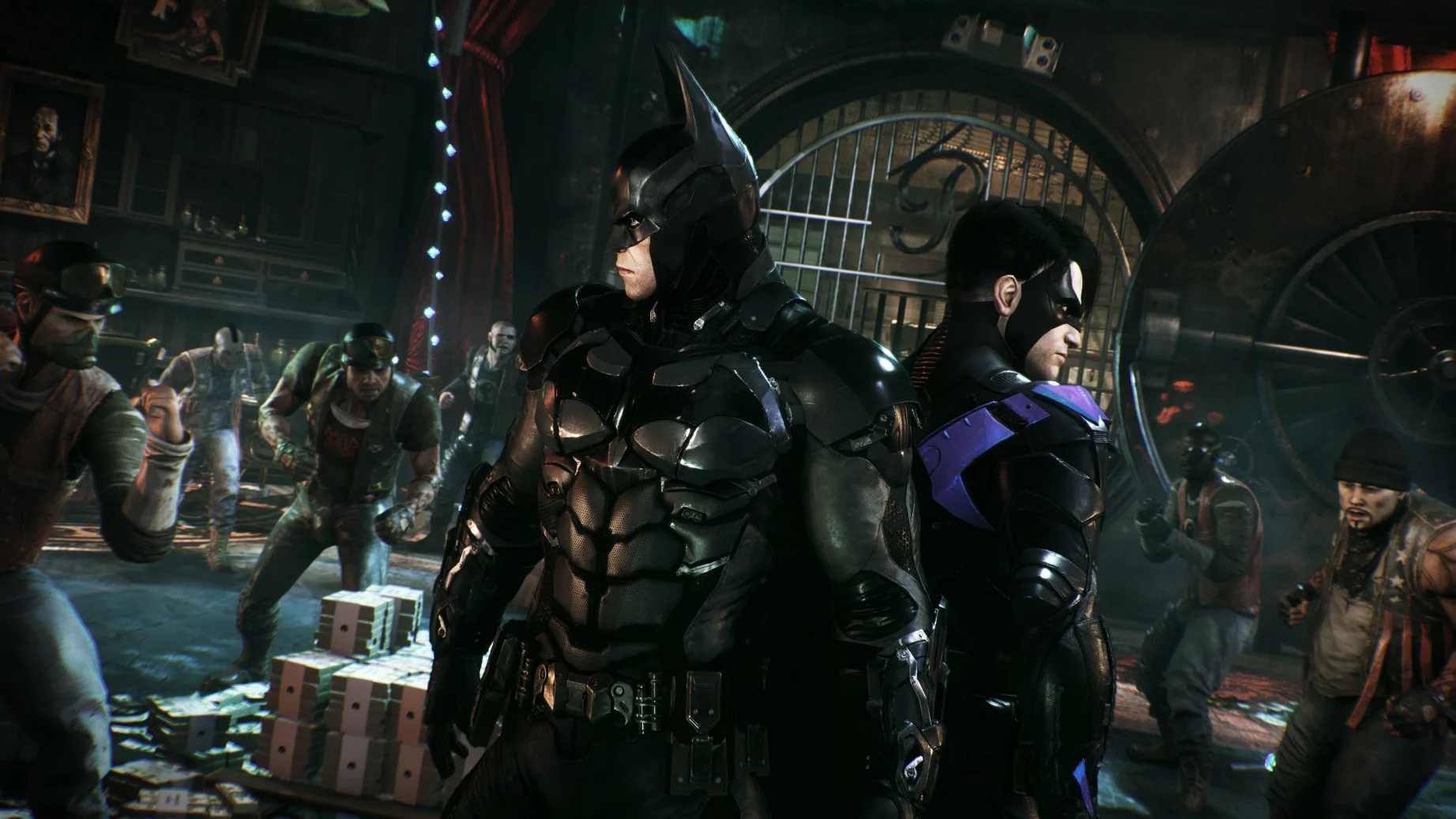 Слух: создатели Batman: Arkham Knight работают над next-gen игрой про Лигу справедливости - фото 1