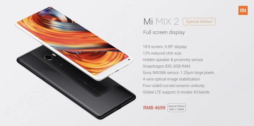 Безрамочный флагман Xiaomi Mi Mix 2: сравнили с iPhone 8 и Galaxy S8 - фото 3