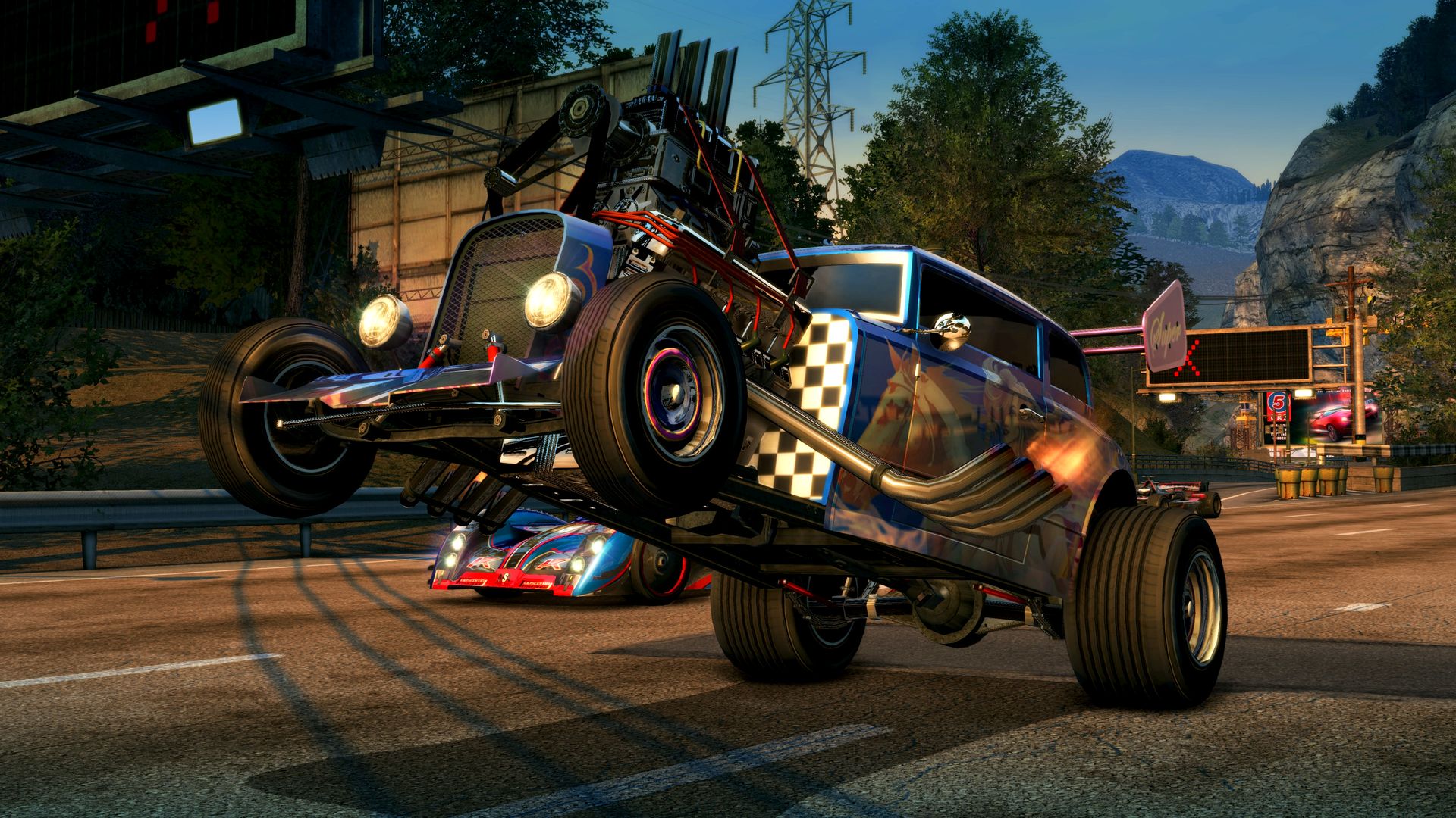 Суть. Вышла Burnout Paradise Remastered — почему игру нельзя пропускать |  Канобу