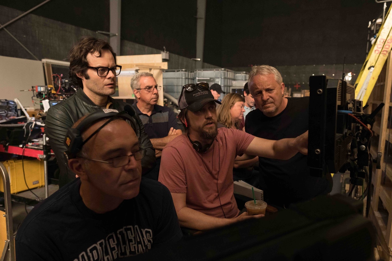 Жуткий Пеннивайз снова пугает «неудачников» на новых кадрах «Оно 2» - изображение 9 Жуткий Пеннивайз снова пугает «неудачников» на новых кадрах «Оно 2» - фото 9