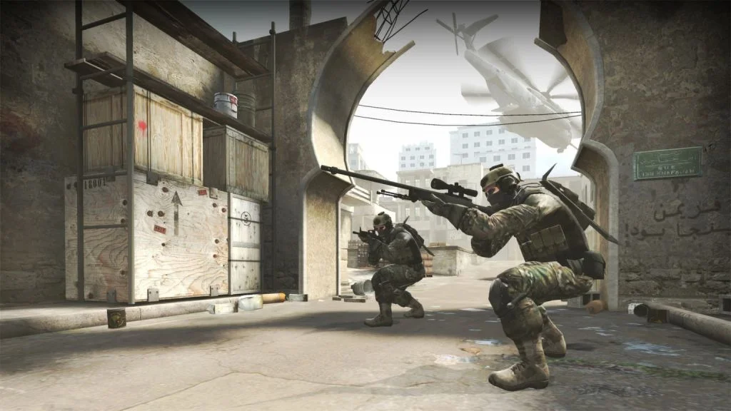 Гифка дня: когда ты ультраправый и ультратупой в Counter-Strike: Global Offensive - фото 1
