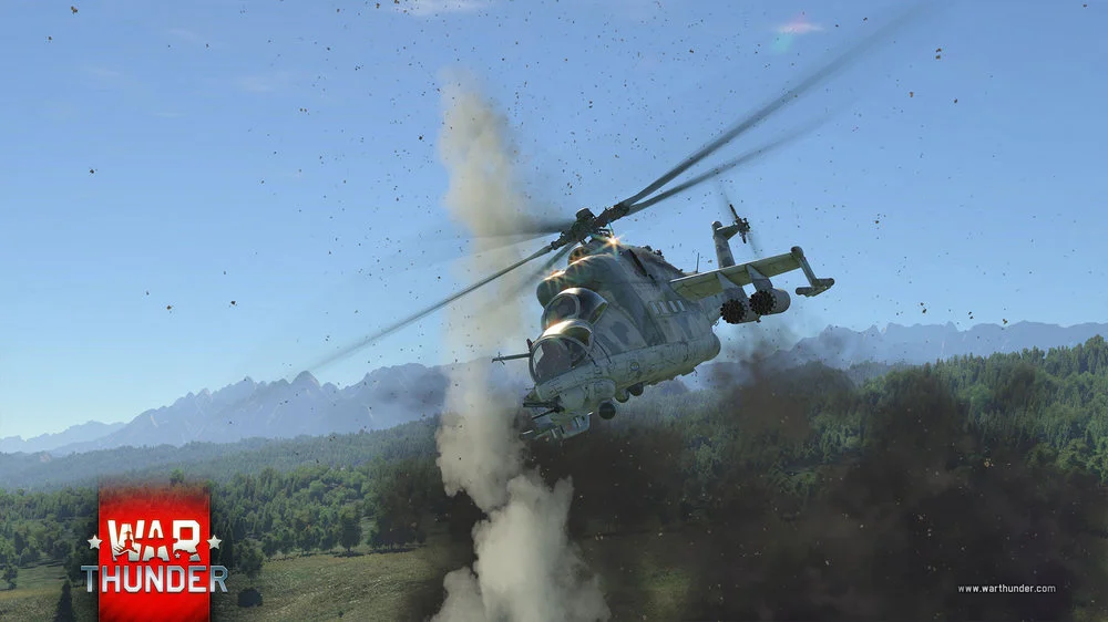 В War Thunder скоро появятся боевые вертолеты - фото 1