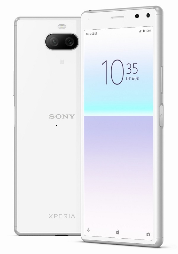 Галерея Анонсирован Sony Xperia 8 Lite — странный и дорогой бюджетный смартфон - 2 фото
