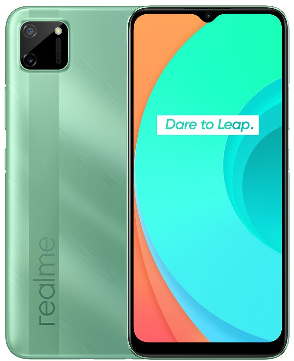 В России представили бюджетный смартфон Realme C11 с батареей 5000 мАч - фото 1