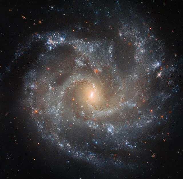 Спиральная галактика NGC 5468