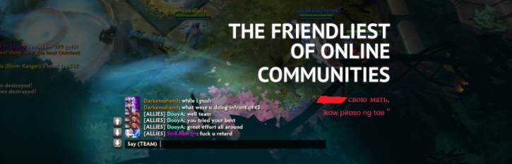 Главная страница сайта Dota 2 глазами фаната - фото 4